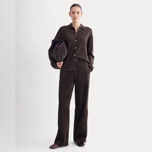 Everlane CORDUROY WIDE-LEG TROUSER